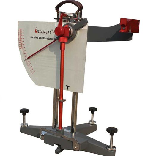 Skid Resistance Tester, Portable Friction Tester